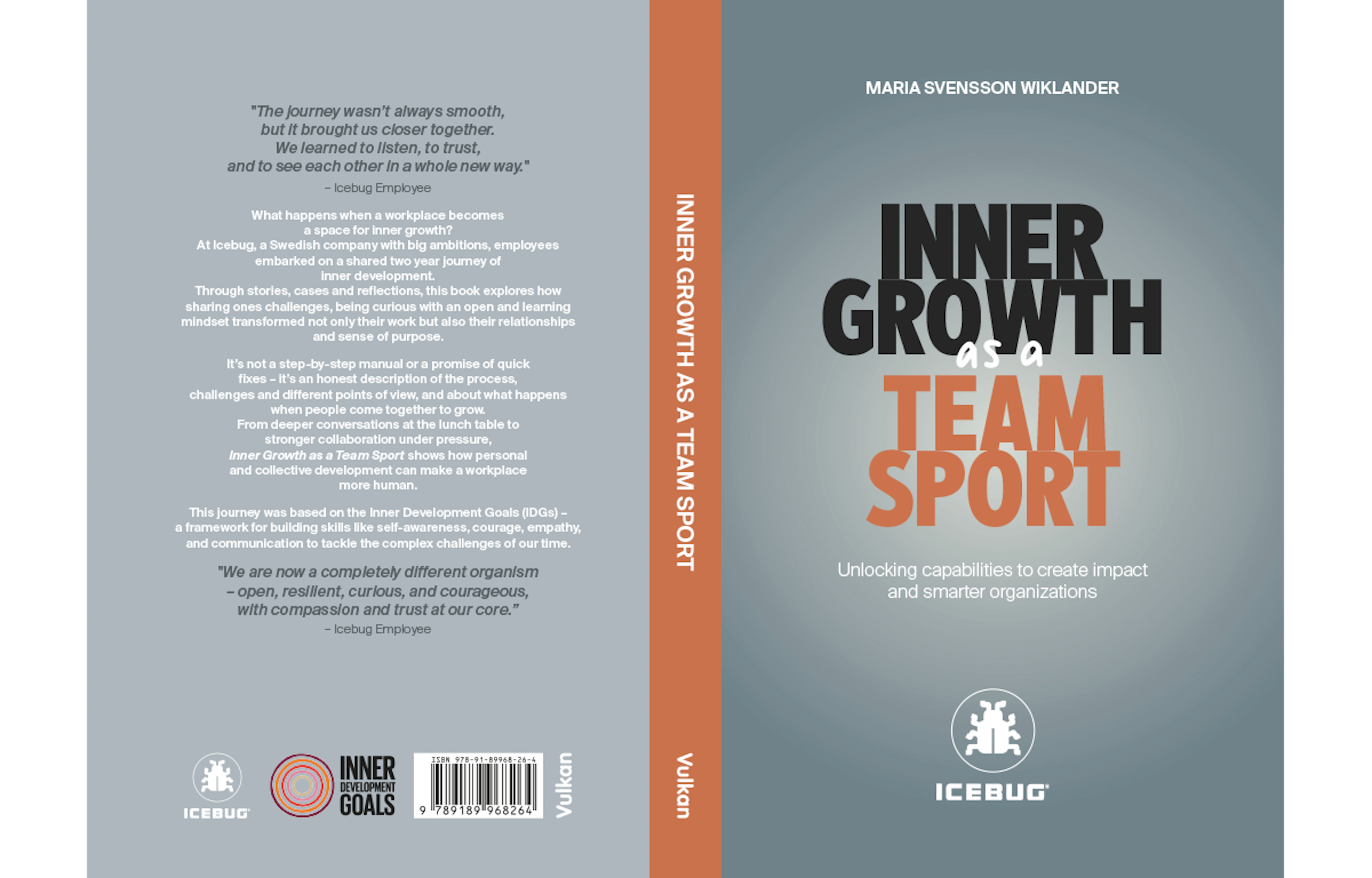 Book - Inner Growth as a Team Sport