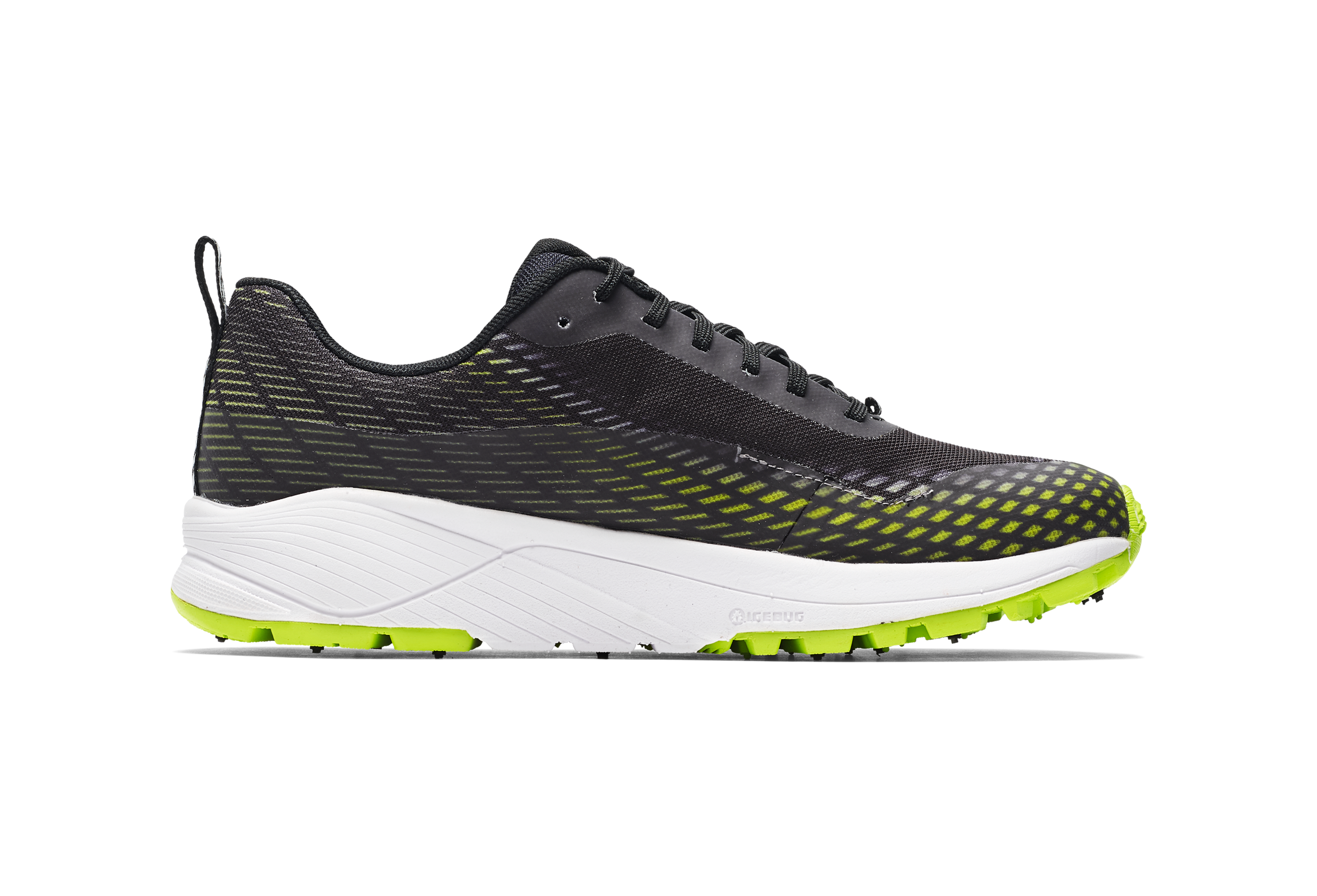 NewRun Men's BUGrip - Black/Poison