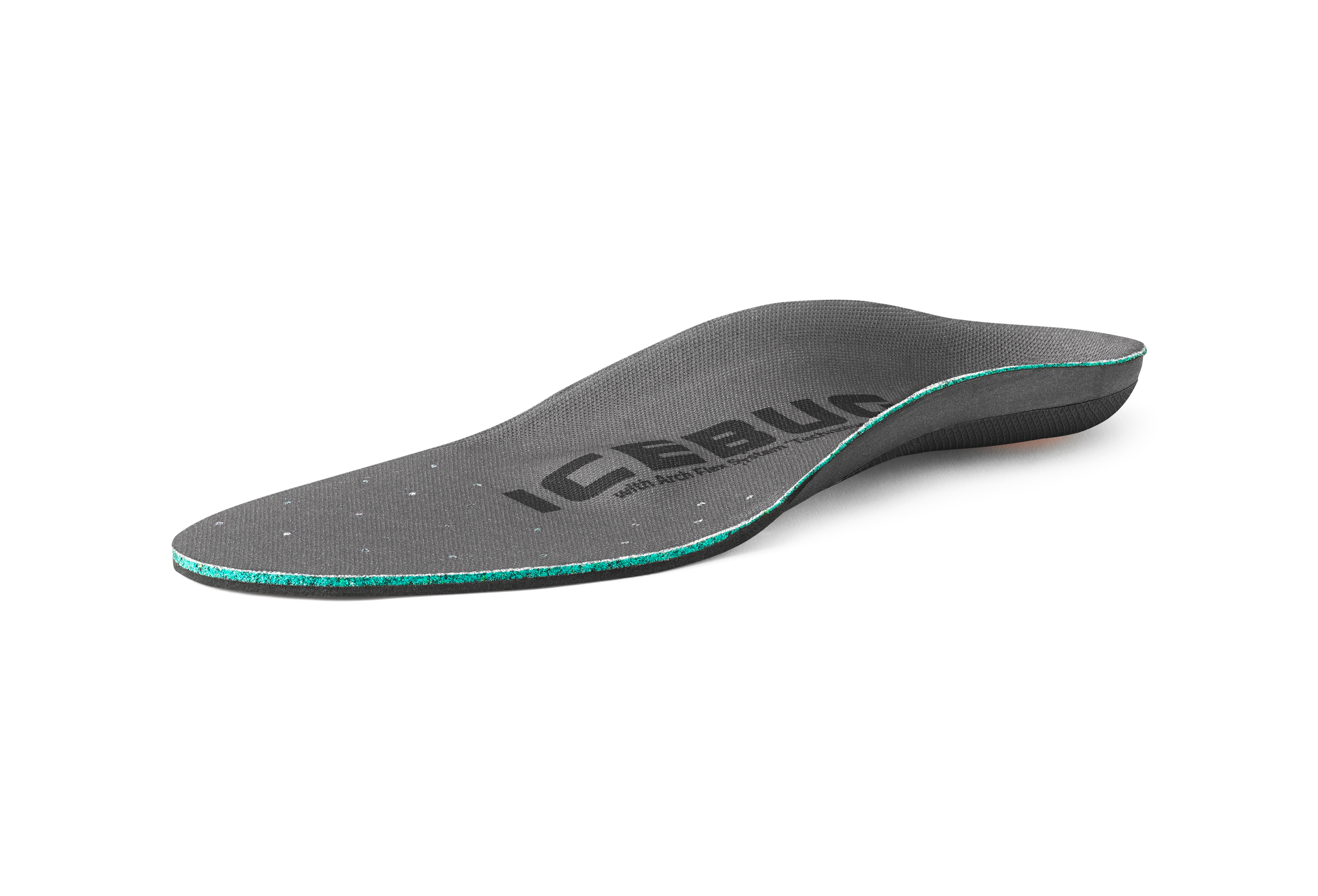 Icebug Insoles Comfort Medium - Charcoal
