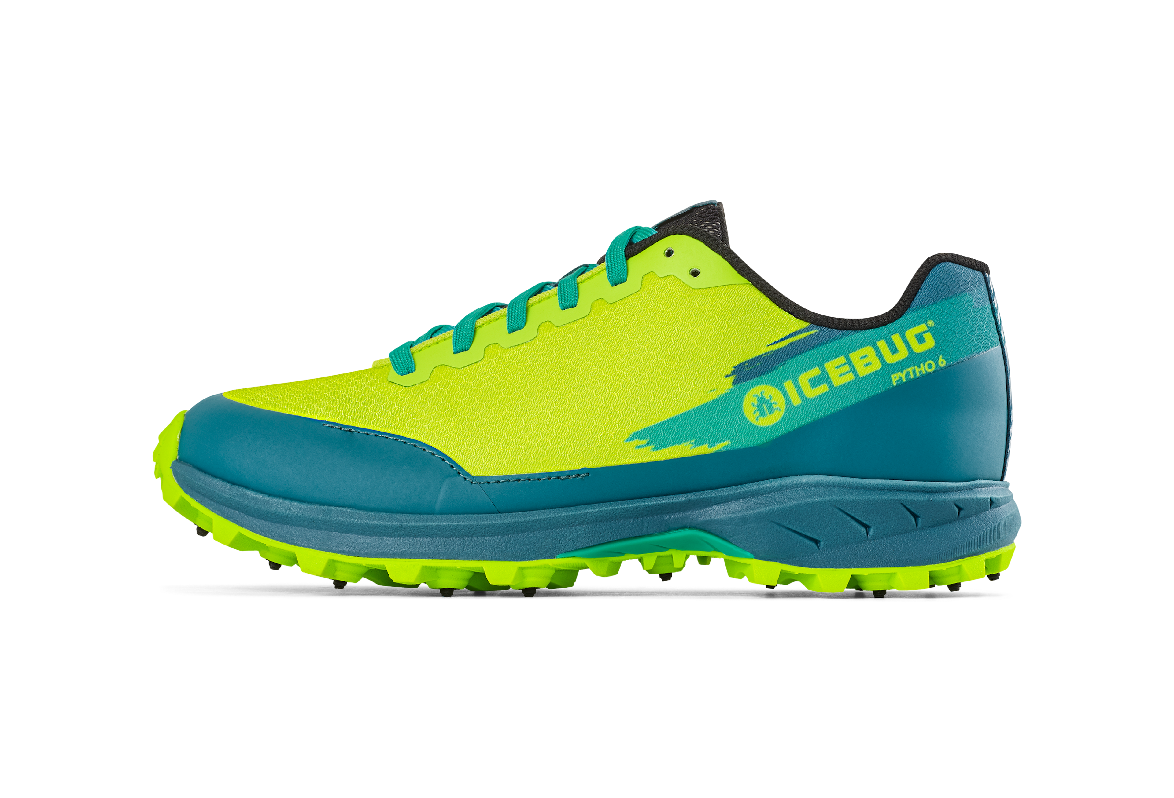 Pytho6 Men's BUGrip - Lime/Mint